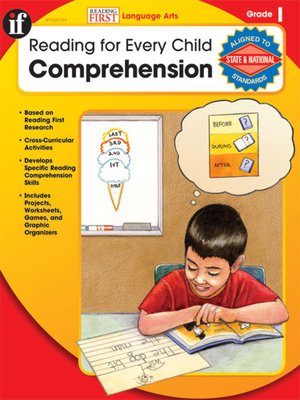 cover image of Comprehension, Grade 1